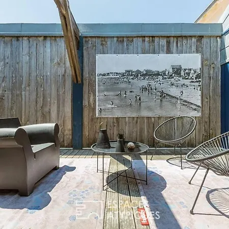 Сasa de vacaciones Bleu Soleil A Design Loft Châtelaillon-Plage